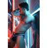 Breedwell Jockstrap Transistor Breedwell Noir-Gris